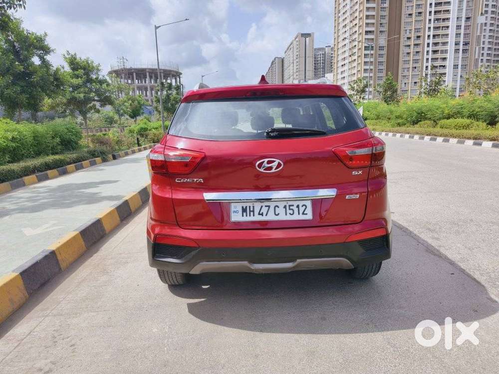 Hyundai Creta 1.6 Sx Automatic Diesel, 2016, Diesel