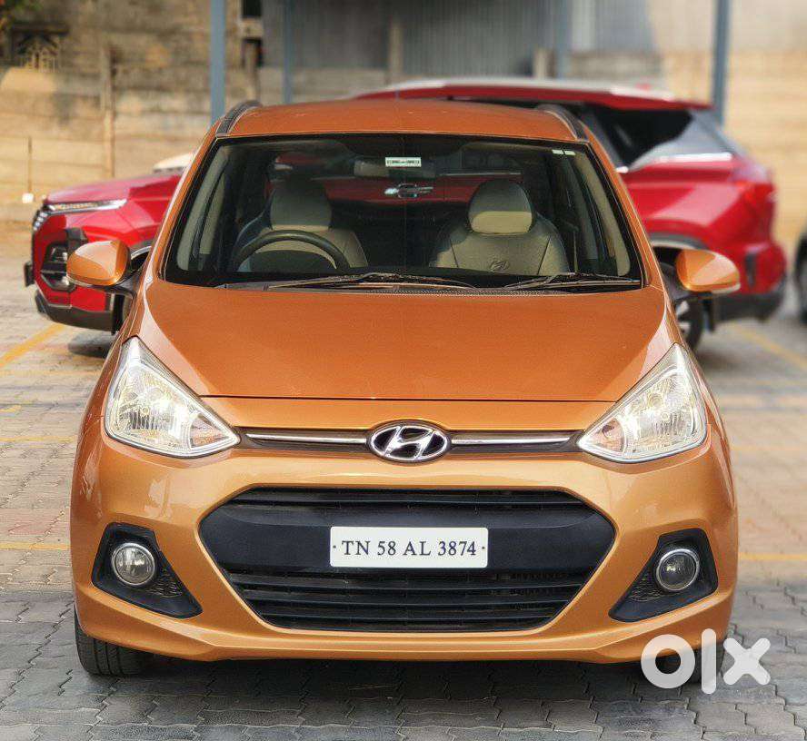 Hyundai Grand I10 2013-2016 Sportz, 2016, Diesel