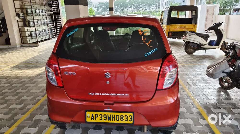 Maruti Alto 800 2021 Last