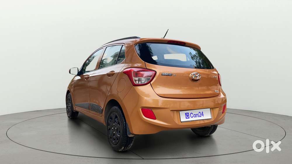 Hyundai Grand I10 Sportz 1.2 Kappa Vtvt, 2016, Petrol