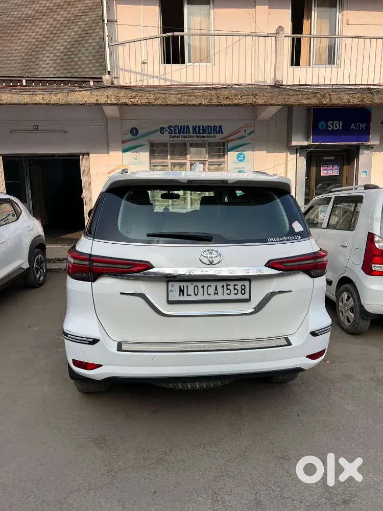 Toyota Fortuner 2021 Diesel 115000 Km Driven