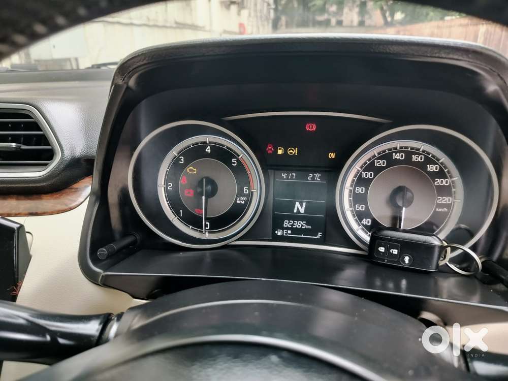 Maruti Suzuki Dzire Zdi Plus Amt, 2017, Diesel