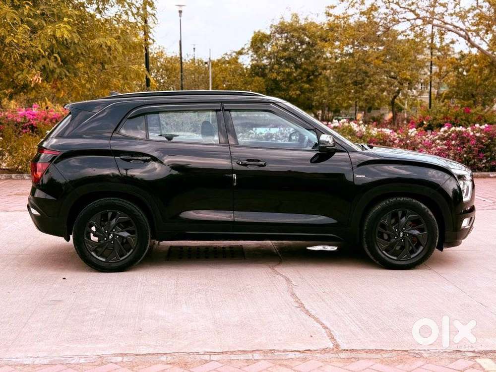 Hyundai Creta 1.5 Sx (o) Knight Diesel At, 2022, Diesel
