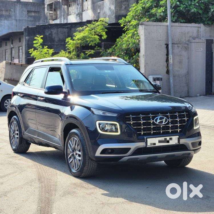 Hyundai Venue Sx Mt, 2021, Diesel
