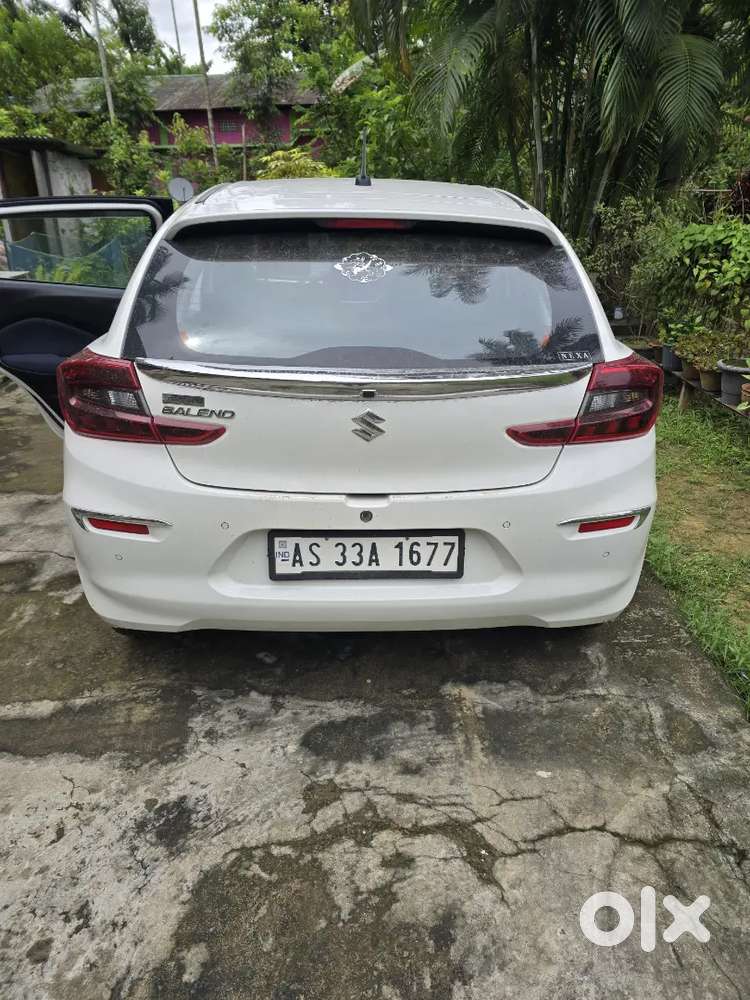 Maruti Suzuki Baleno 2022