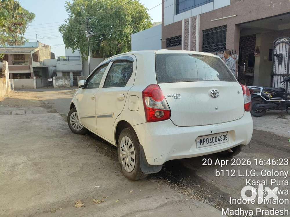 Toyota Etios Liva Petrol  +cng Good Condition