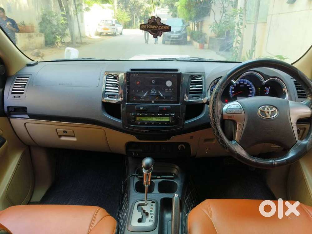 Toyota Fortuner 3.0 4x2 Automatic, 2014, Diesel