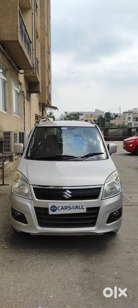 Maruti Suzuki Wagon R Vxi 1.0, 2017, Petrol