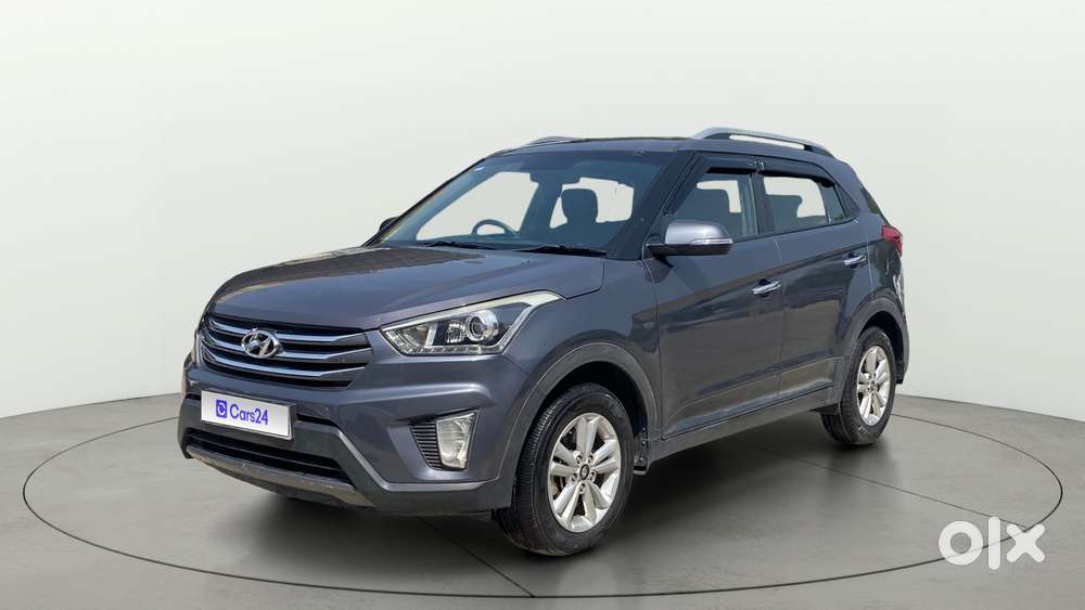 Hyundai Creta 1.6 Sx Plus Petrol, 2017, Petrol
