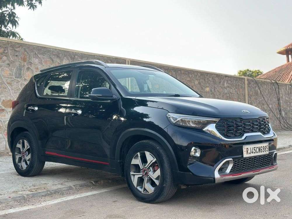Kia Sonet, 2021, Diesel
