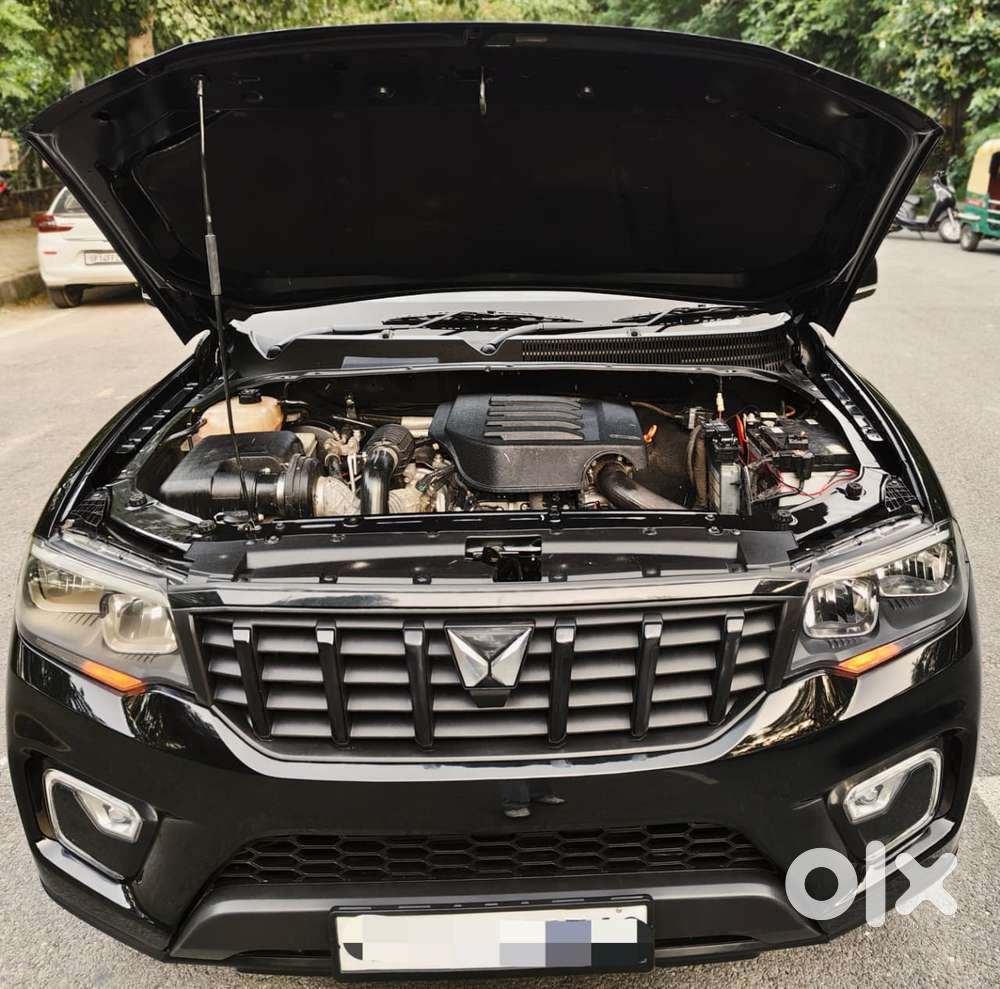 Mahindra Scorpio-n 2.0 Z2 Petrol Mt 7 Str, 2024, Petrol