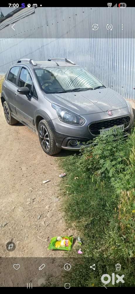 Fiat Urban Cross 2017 Diesel 70 Km Driven