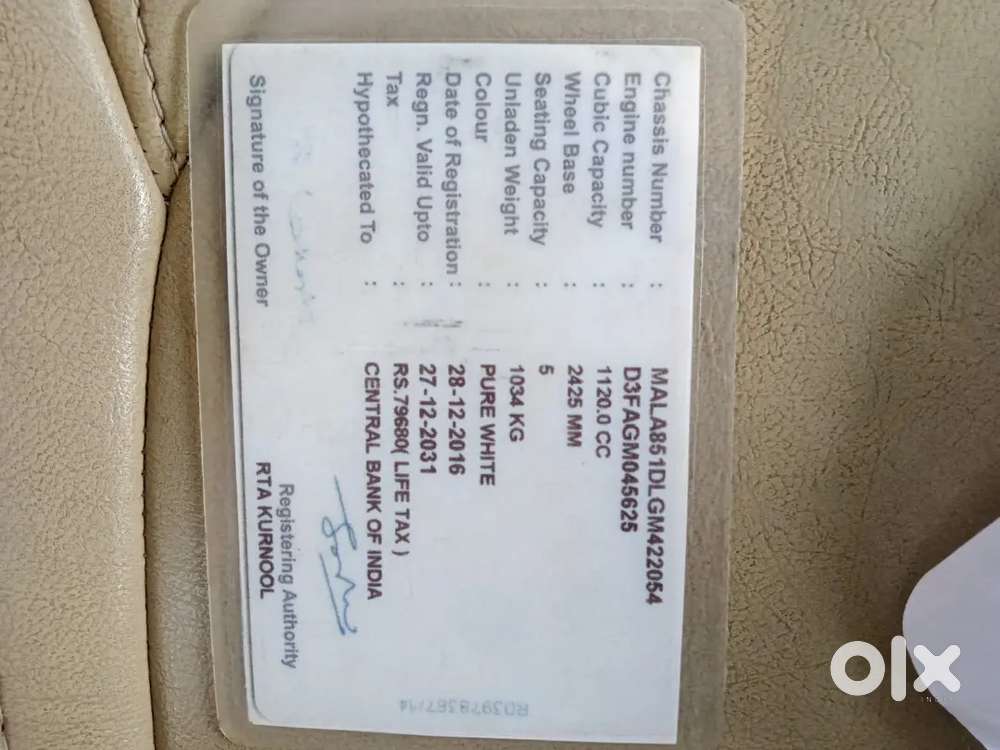 Hyundai Grand I10 2016 Diesel