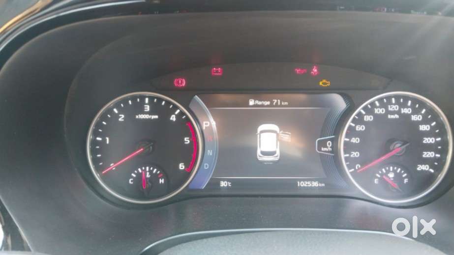 Kia Seltos Htx Plus At D, 2020, Diesel