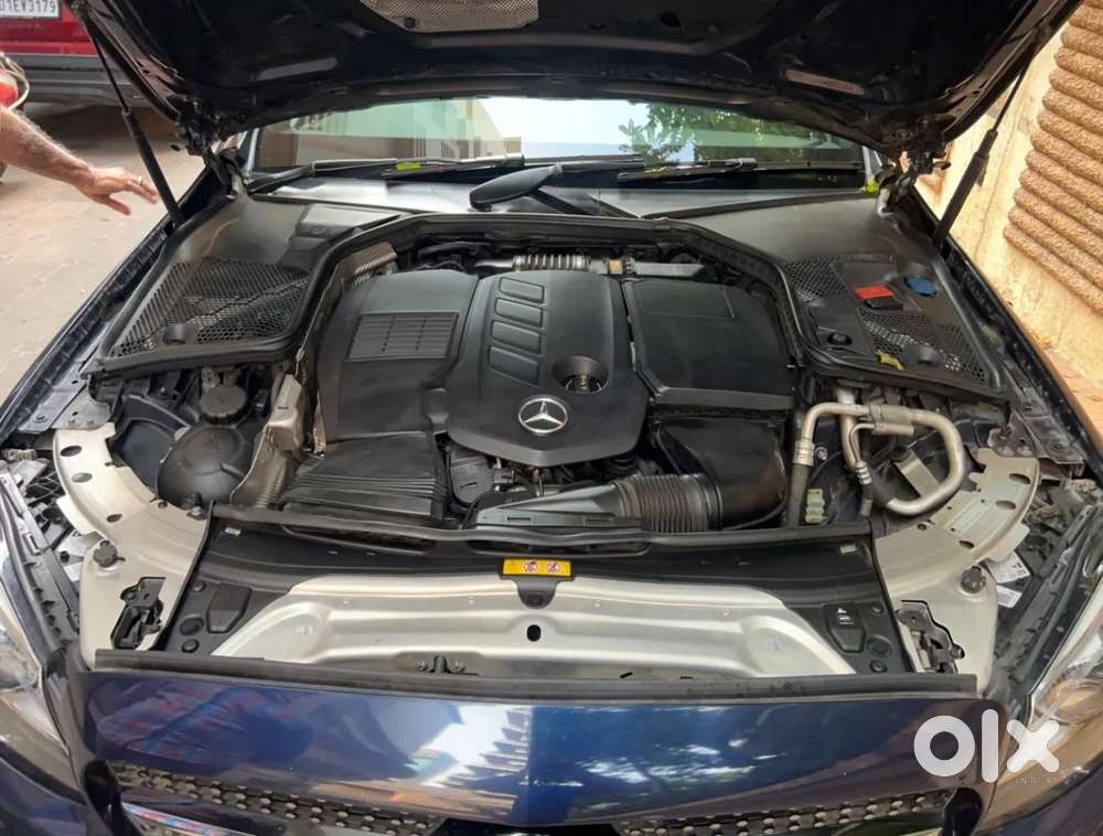 Mercedes-benz C-class 2.0 300d Amg Line, 2019, Diesel