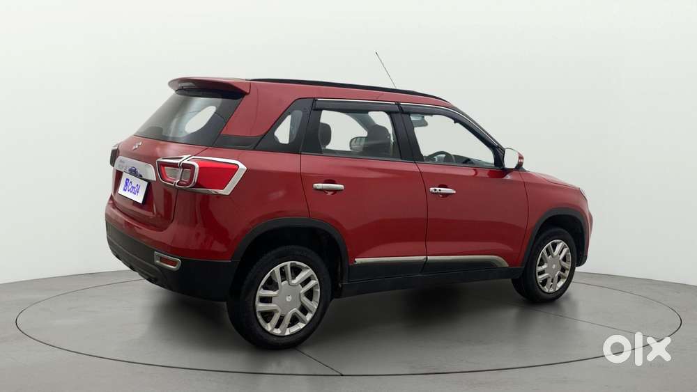 Maruti Suzuki Vitara Brezza 1.5 Vxi, 2022, Petrol