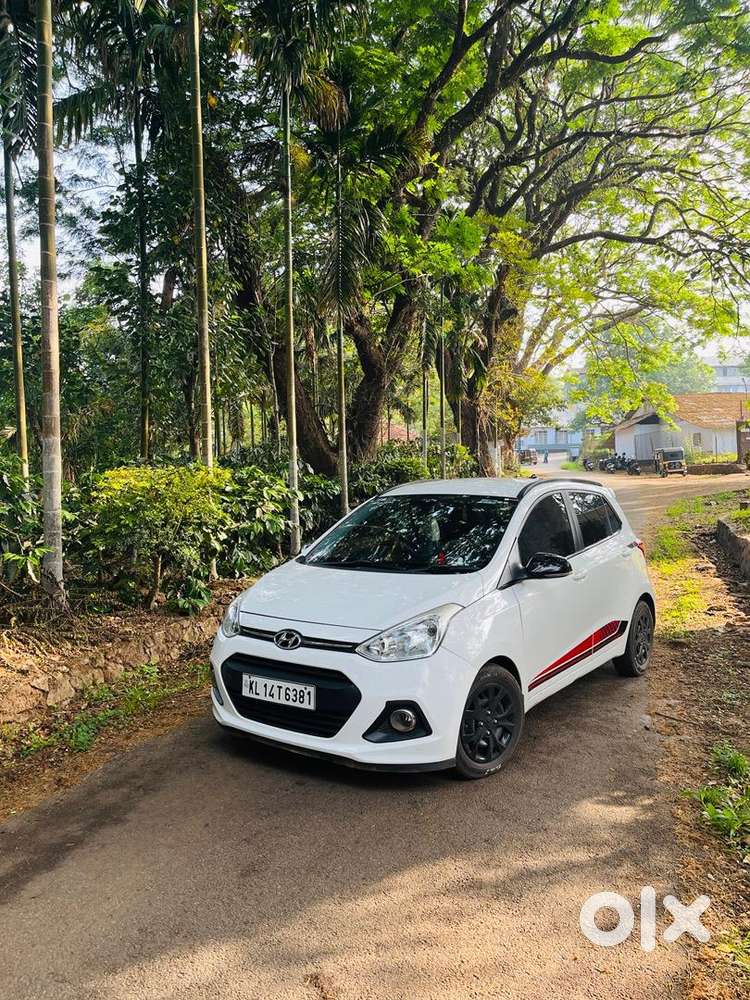 Hyundai Grand I10 2016 Petrol Well Maintained