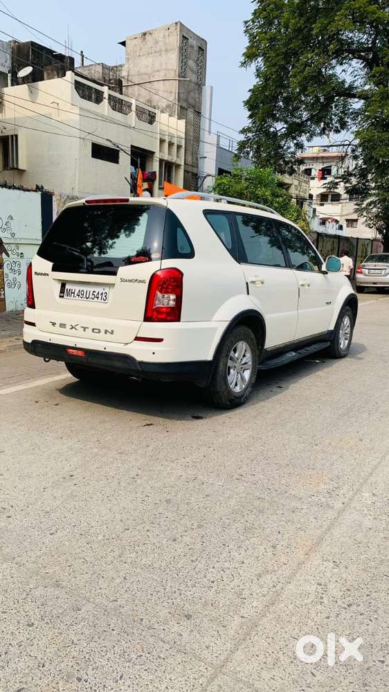 Mahindra Ssangyong Rexton Rx7, 2014, Diesel
