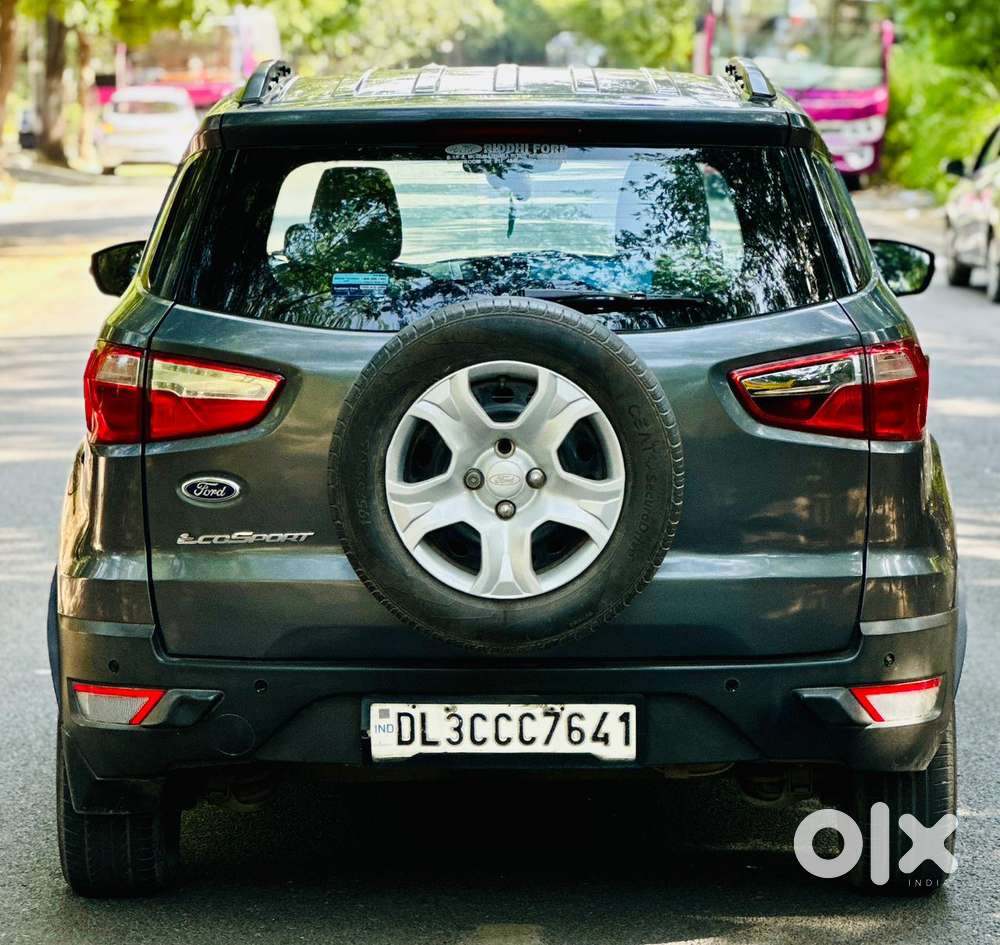 Ford Ecosport 1.5 Ti Vct Mt Trend, 2015, Petrol