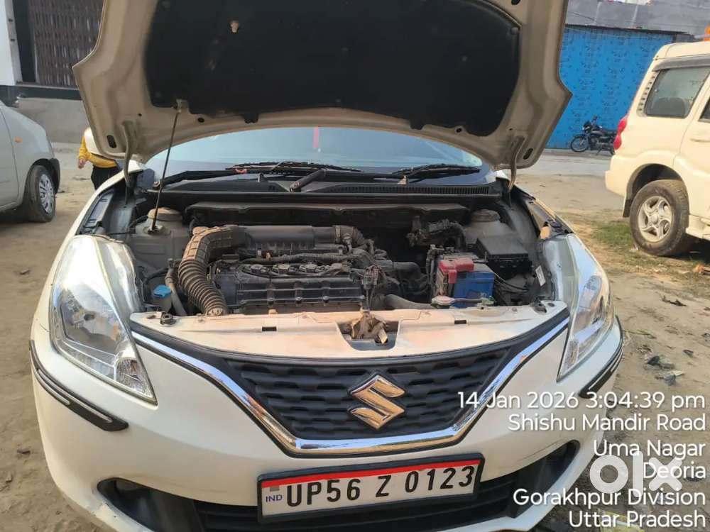 Maruti Suzuki Baleno 2018 Petrol Well Maintained