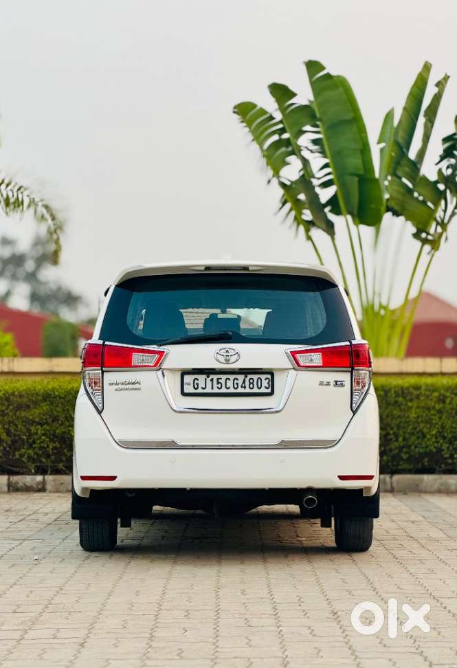 Toyota Innova Crysta G 8 Str, 2017, Diesel