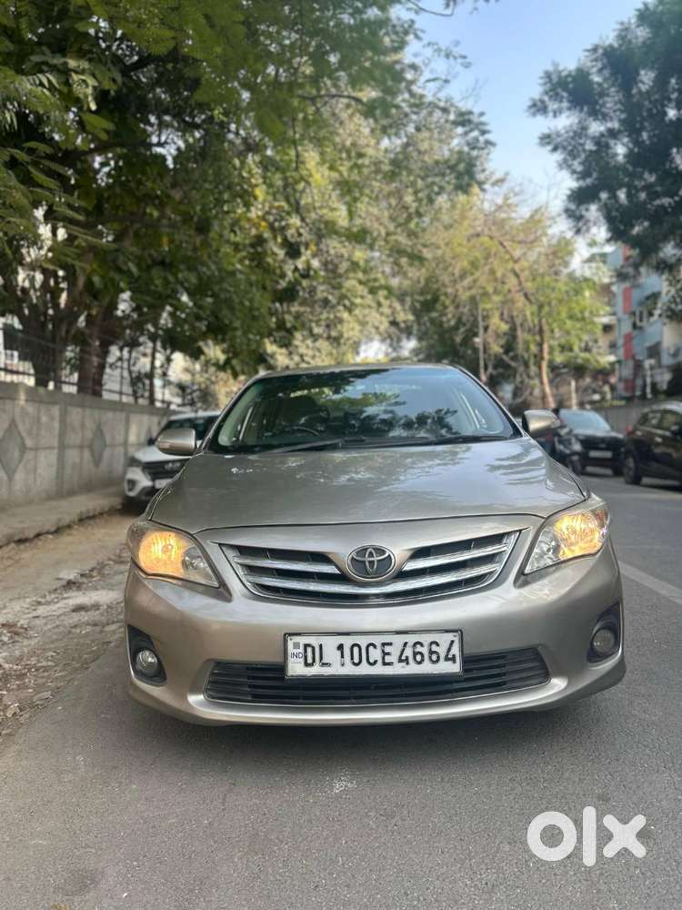 Toyota Corolla Altis 2013  Petrol + Cng  Automatic Top Model