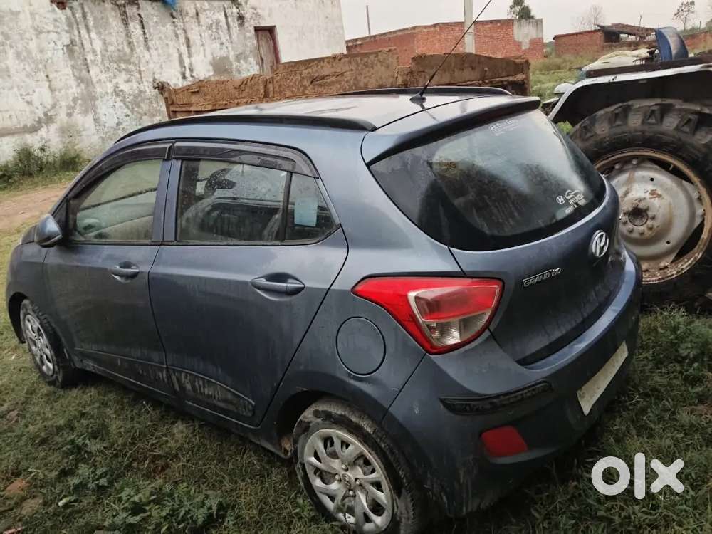 Hyundai Grand I10 Prime 2016 Cng & Hybrids 51325 Km Driven