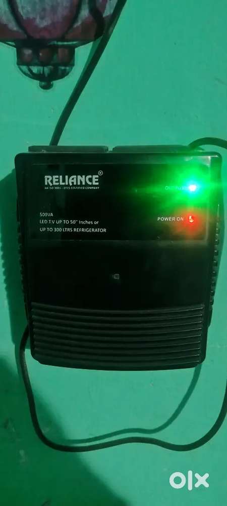Reliance RST300B UP TO 55 INCH TV OR REFRIGERATOR (130-285 vac) automa