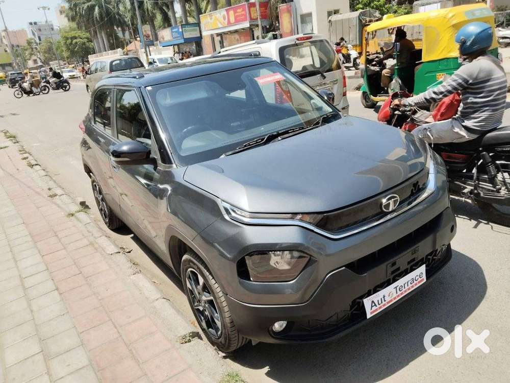 Tata Punch Creative Flagship Dual Tone Amt, 2023, Petrol