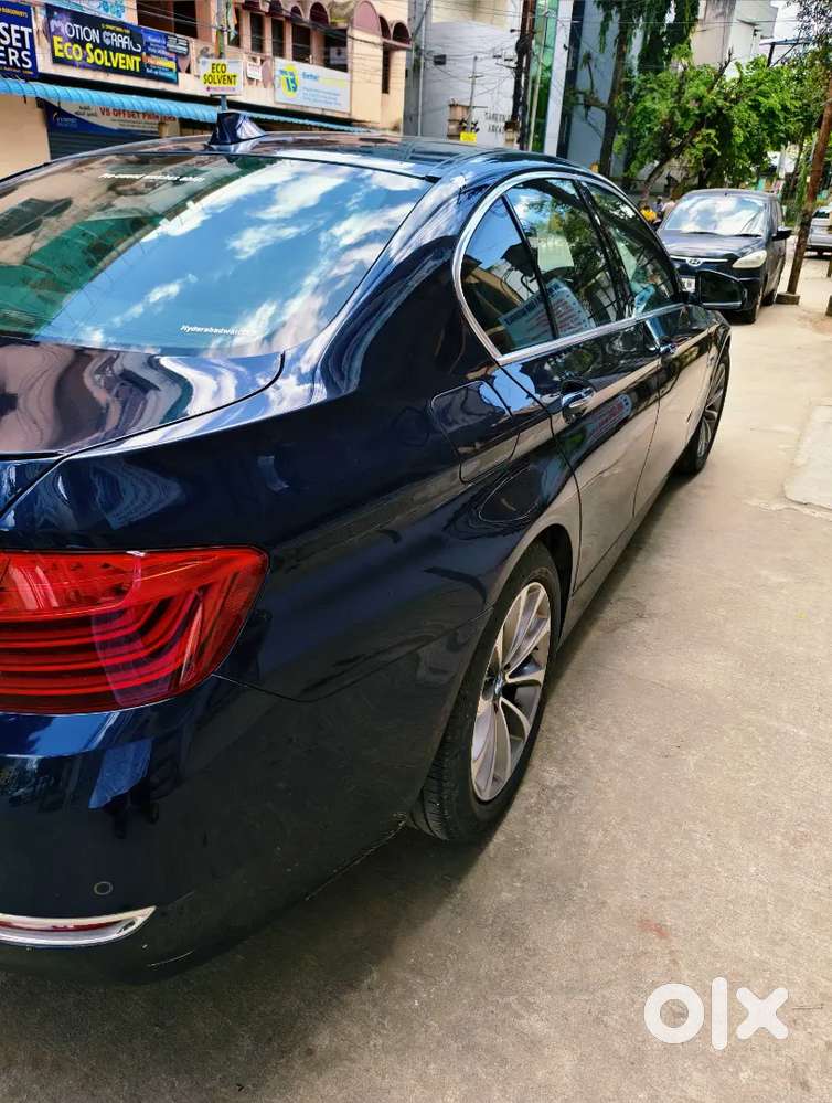 Bmw 5 Series 2017 Luxury Line
