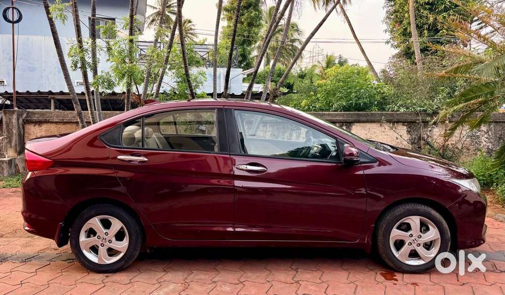 Honda City Vx Petrol Cvt, 2015, Petrol