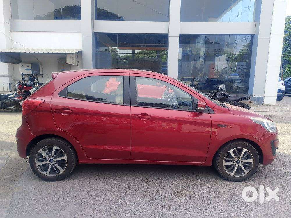 Ford Figo 2012-2015 Petrol Titanium, 2021, Petrol