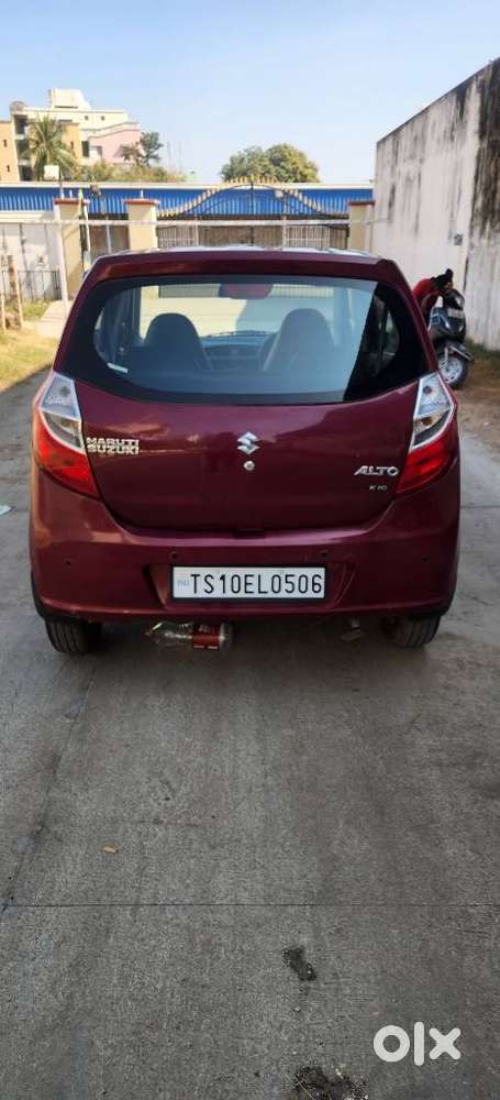 Maruti Suzuki Alto K10 1.0 Vxi (o) Amt, 2017, Petrol