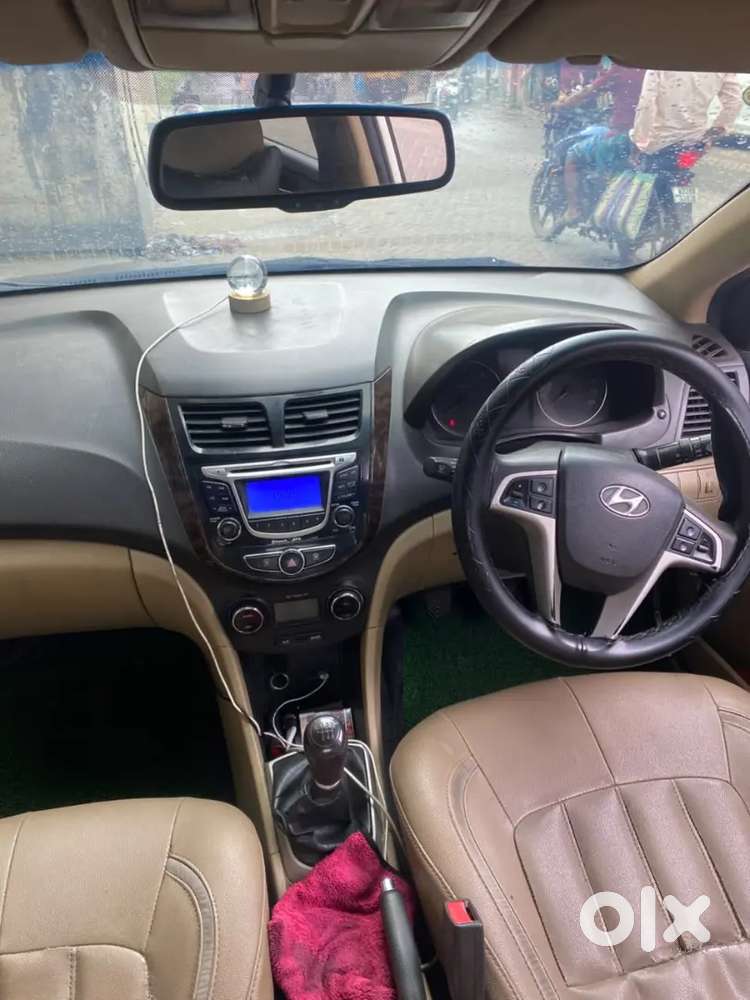 Hyundai Verna Crdi 2013 Model
