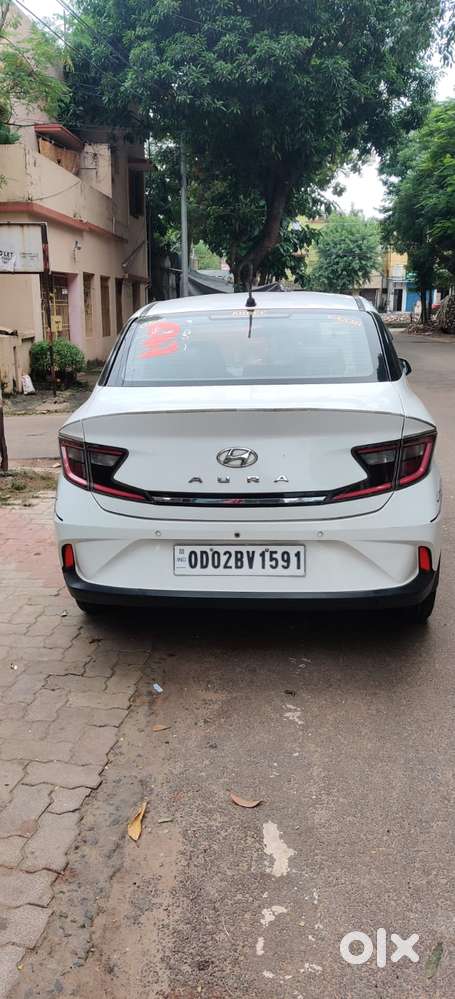 Hyundai Aura S Crdi Manual, 2021, Diesel
