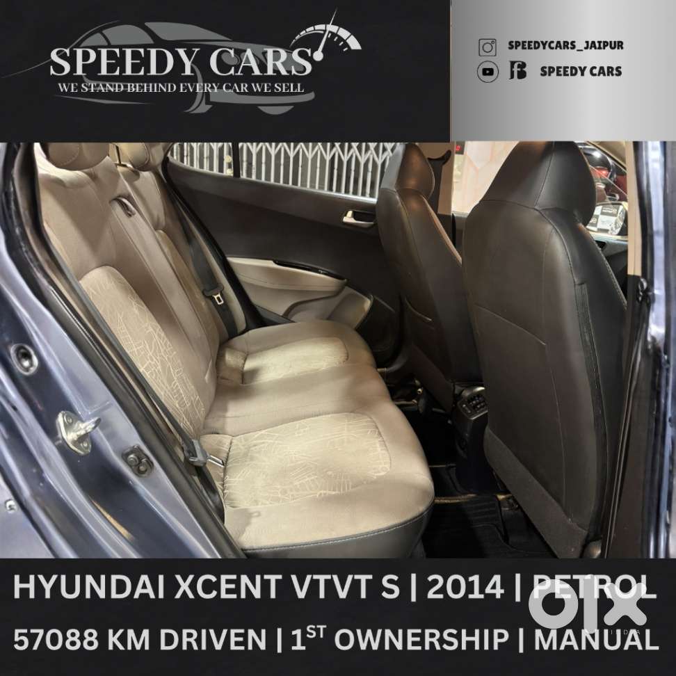 Hyundai Xcent 1.2 Vtvt S, 2014, Petrol