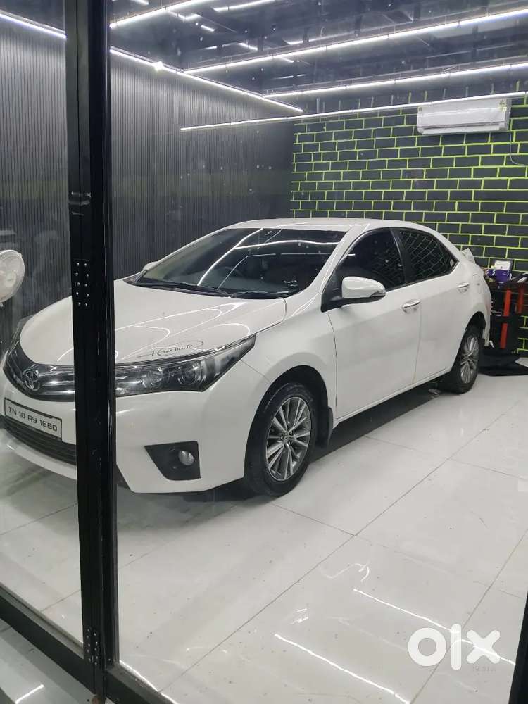 Toyota Corolla Altis 2017 
Petrol Top End