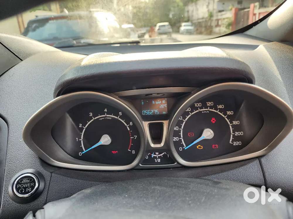 Ford Ecosport 2016 Petrol Well Maintained