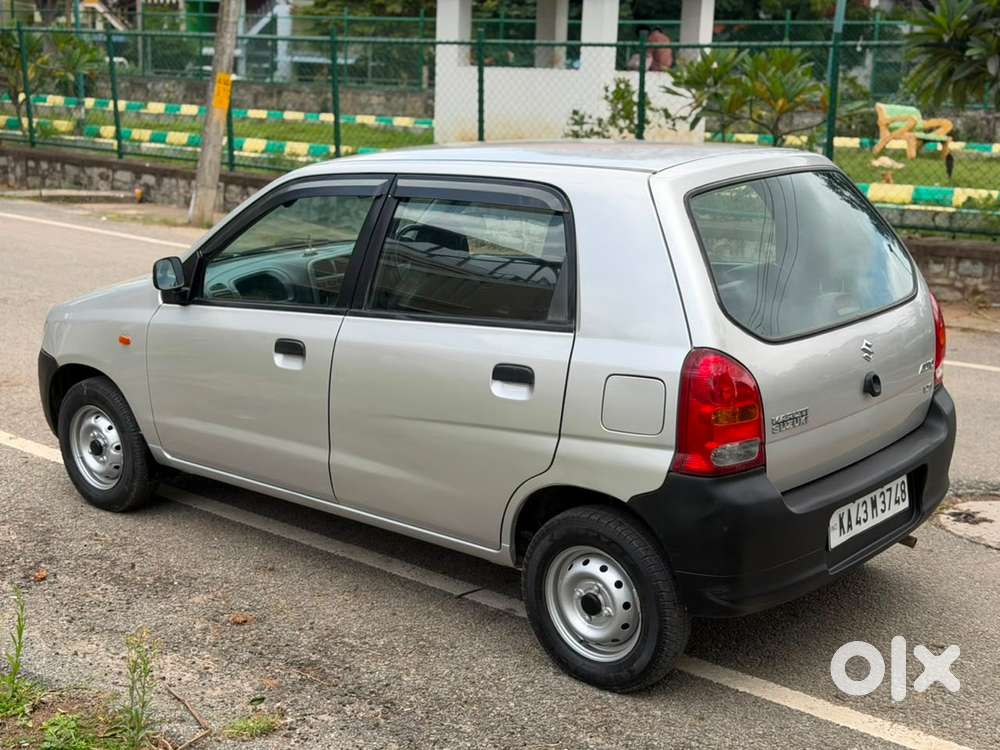 Maruti Suzuki Alto Lxi  2011  Petrol  Second Owner