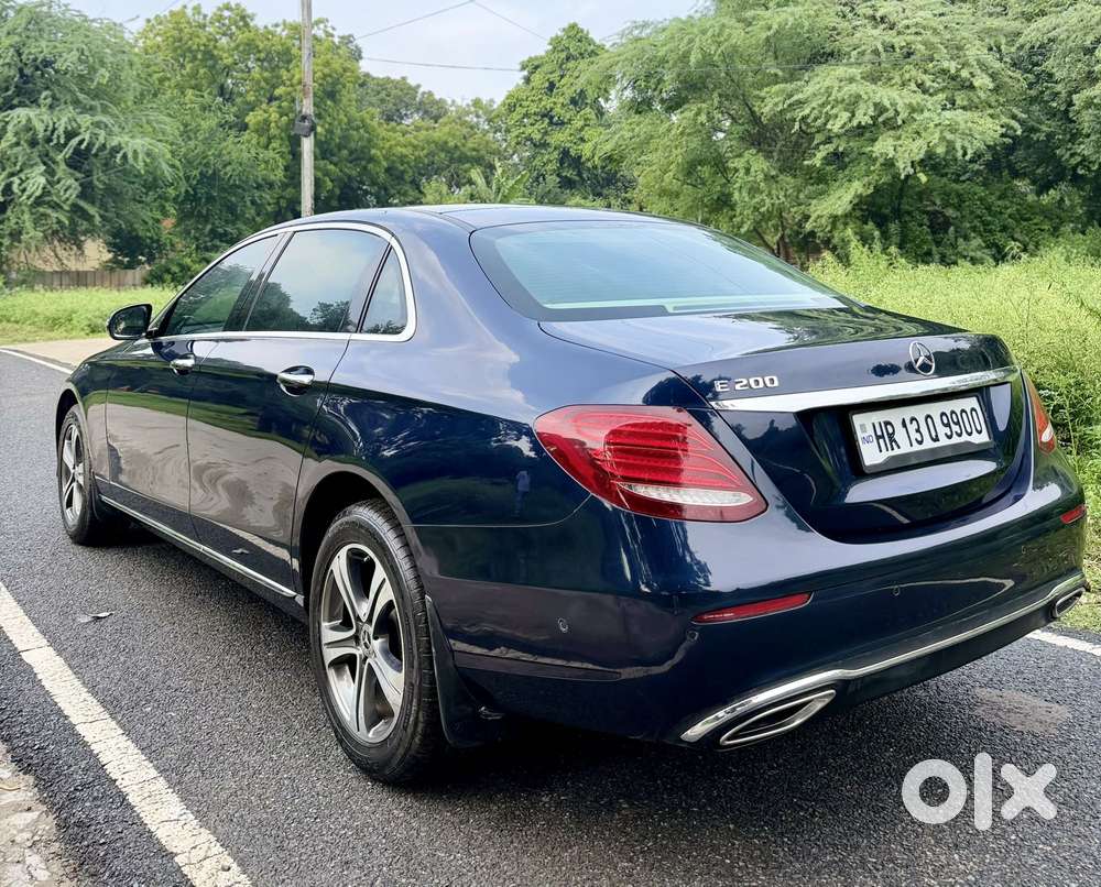 Mercedes-benz E-class Exclusive E 200, 2019, Petrol