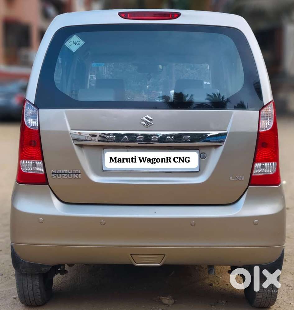 Maruti Suzuki Wagon R Lxi 1.0, 2014, Cng & Hybrids