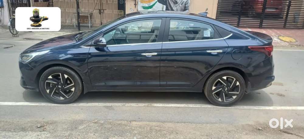 Hyundai Verna 1.5 Sx (o) Diesel At, 2021, Diesel