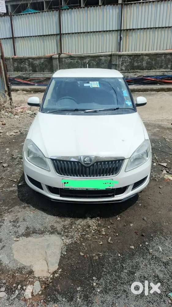 Skoda Fabia 2013 Petrol Manual Second Owner