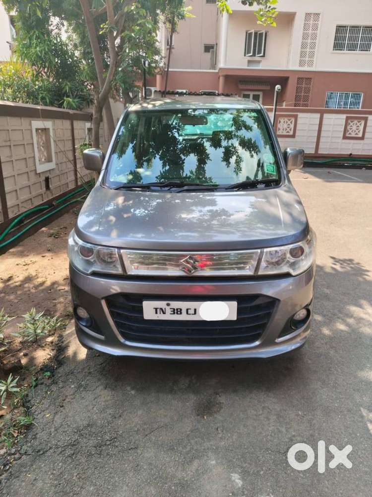 Maruti Suzuki Wagon R, 2017, Petrol