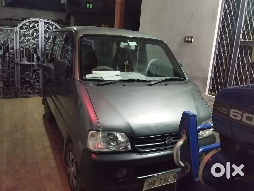 Maruti Suzuki Eeco 1.2 2016 Ac Heater Or Lpg Kit Rc Approved