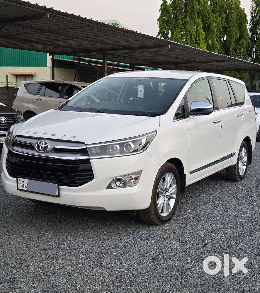 Toyota Innova Crysta 2.4 Zx Mt, 2019, Diesel