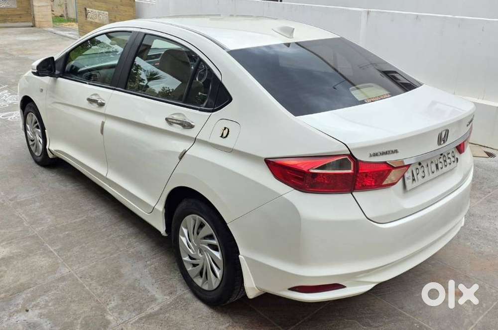 Honda City Sv Mt I-dtec, 2015, Diesel