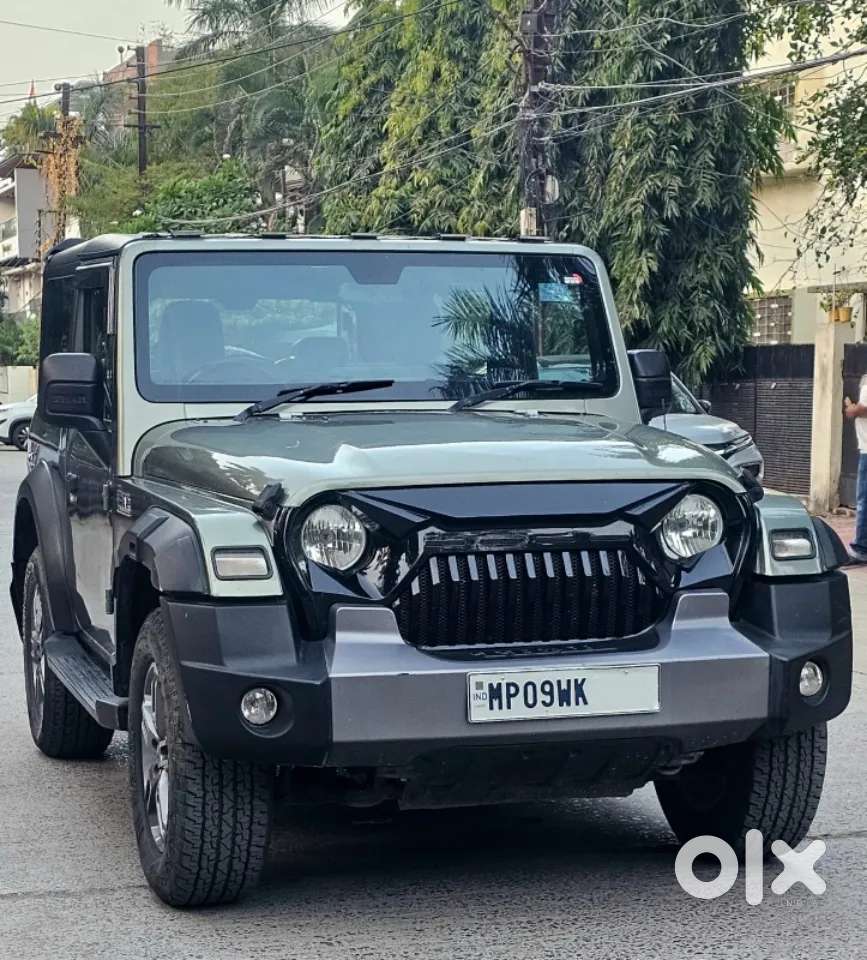 Mahindra Thar Lx 4-str Hard Top Mt, 2021, Diesel