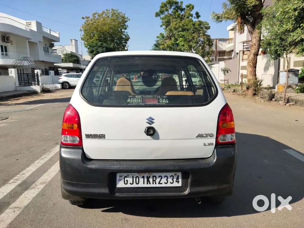 Maruti Suzuki Alto 2012