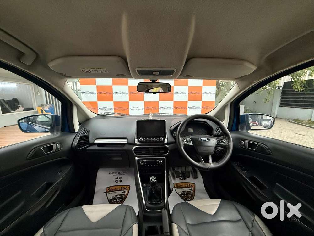 Ford Ecosport 1.5 Tdci Titanium Be, 2019, Diesel